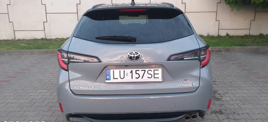 Toyota Corolla cena 104900 przebieg: 23000, rok produkcji 2021 z Lublin małe 154